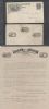 NY. New York New York  Ad: Textiles United States and Worldwide Postal History
