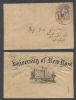 NY. New York New York  Ad: Business United States and Worldwide Postal History