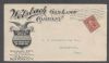 NY. New York Sta S New York  Ad: Lighting United States and Worldwide Postal History