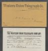 NY. New York New York  Telegraph United States and Worldwide Postal History