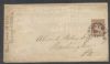 NY. New York New York  Ad: Sewing United States and Worldwide Postal History