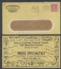 NY. Brooklyn New York  Window Envelope United States and Worldwide Postal History