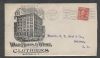 NY. Buffalo New York  Ad: Clothing United States and Worldwide Postal History