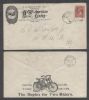 NY. New York New York  Ad: Bicycles United States and Worldwide Postal History