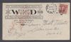 NY. Brooklyn New York  Ad: Musical United States and Worldwide Postal History