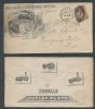 NY. Buffalo New York  Ad: Plumbing United States and Worldwide Postal History