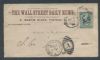 NY. New York New York  Ad: Collar United States and Worldwide Postal History