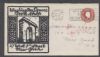 NY. New York New York  Ad: Bookseller United States and Worldwide Postal History