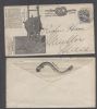 NY. New York New York  Ad: Plumbing United States and Worldwide Postal History