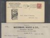 NY. Albany New York  Ad: Coffee United States and Worldwide Postal History
