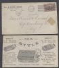 NY. New York New York  Ad: Tobacco United States and Worldwide Postal History
