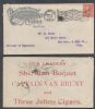 NY. New York New York  Ad: Tobacco United States and Worldwide Postal History