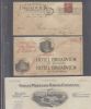 KS. Emporia Kansas  Ad: Stoves United States and Worldwide Postal History