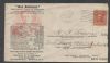 NY. Buffalo New York  Ad: Insurance United States and Worldwide Postal History