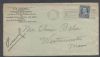 NY. Brooklyn New York  Ad: Paint United States and Worldwide Postal History