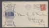 NY. New York New York  Ad: School United States and Worldwide Postal History