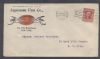 NY. New York Sta. S New York  Ad: Birds United States and Worldwide Postal History