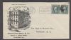 IL. Chicago Illinois  Ad: Merchant United States and Worldwide Postal History