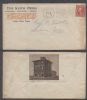 NY. Lima New York  Ad: Printing United States and Worldwide Postal History