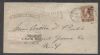 NY. New York New York  Ad: Ice United States and Worldwide Postal History