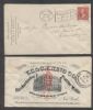 NY. New York Station C New York  Ad: Construction United States and Worldwide Postal History