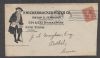 NY. New York New York  Ad: Timepieces United States and Worldwide Postal History