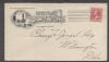 NY. New York New York  Ad: Plumbing United States and Worldwide Postal History