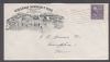 NY. Jeffersonville New York  Ad: Lumber United States and Worldwide Postal History