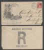 NY. Brooklyn New York  Ad: Floral United States and Worldwide Postal History