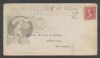 NY. New York New York  Ad: Paint United States and Worldwide Postal History