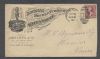NY. New York New York  Ad: Plumbing United States and Worldwide Postal History