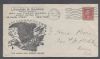 NY. New York New York  Ad: Eagles United States and Worldwide Postal History
