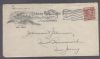 NY. New York Hudson Terminal Sta New York  Ad: Bridge United States and Worldwide Postal History