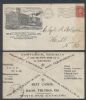 OH. Columbus Ohio  Ad: Fraternal United States and Worldwide Postal History