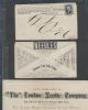 NY. New York New York  Ad: Sewing United States and Worldwide Postal History
