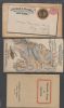 NY. New York New York  Ad: Musical United States and Worldwide Postal History