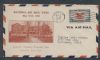 NY. Lowville New York  Ad: School United States and Worldwide Postal History