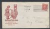 NY. Corning New York  Ad: Animals United States and Worldwide Postal History