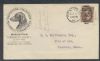 NY. New York New York  Ad: Dogs United States and Worldwide Postal History
