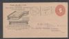 NY. New York Station F New York  Ad: Construction United States and Worldwide Postal History