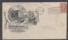 IN. Fort Wayne Indiana  Ad: Watercraft United States and Worldwide Postal History