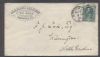 NY. Brooklyn New York  Ad: Govt - Local United States and Worldwide Postal History