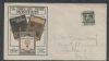 NY. New York New York  Ad: Musical United States and Worldwide Postal History
