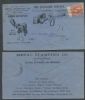 NY. New York New York  Ad: Buggies United States and Worldwide Postal History