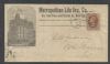 NY. New York New York  Ad: Insurance United States and Worldwide Postal History