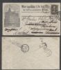 NY. New York New York  Ad: Insurance United States and Worldwide Postal History