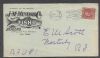NY.  New York Hudson Term Sta. New York  Ad: Fish United States and Worldwide Postal History