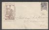 NY. New York New York  Ad: Bookseller United States and Worldwide Postal History
