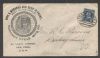 NY. New York New York  Ad: Lions United States and Worldwide Postal History