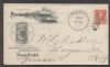 NY. Fairport New York  Ad: Chemicals United States and Worldwide Postal History